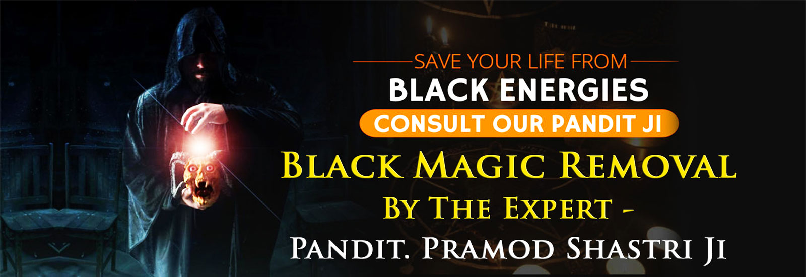 Black Magic Removal Specialist - Astrologer Pramod Shastri Ji